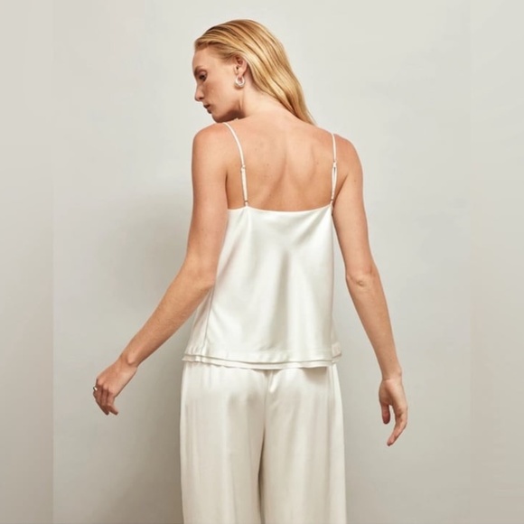 NWT Carbon38 satin cami S - Picture 5 of 5